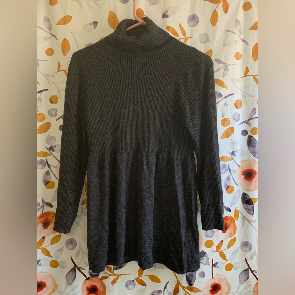 🔥5/$25 Population Ribbed Knit Sweater Sz M